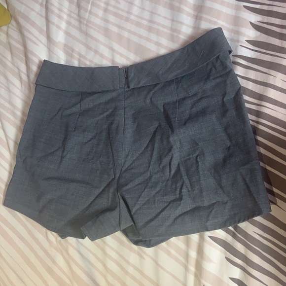 Talula grey wool blend skort - 4 - Picture 5 of 7